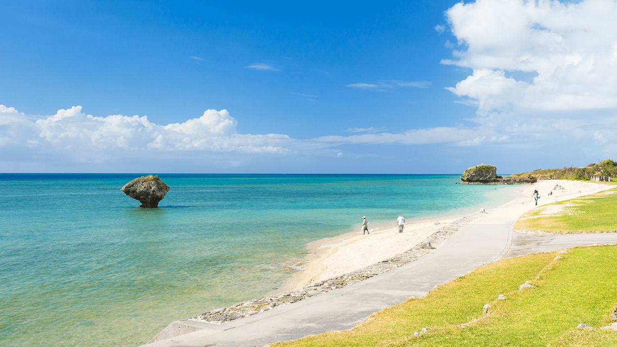 Toguchi Beach