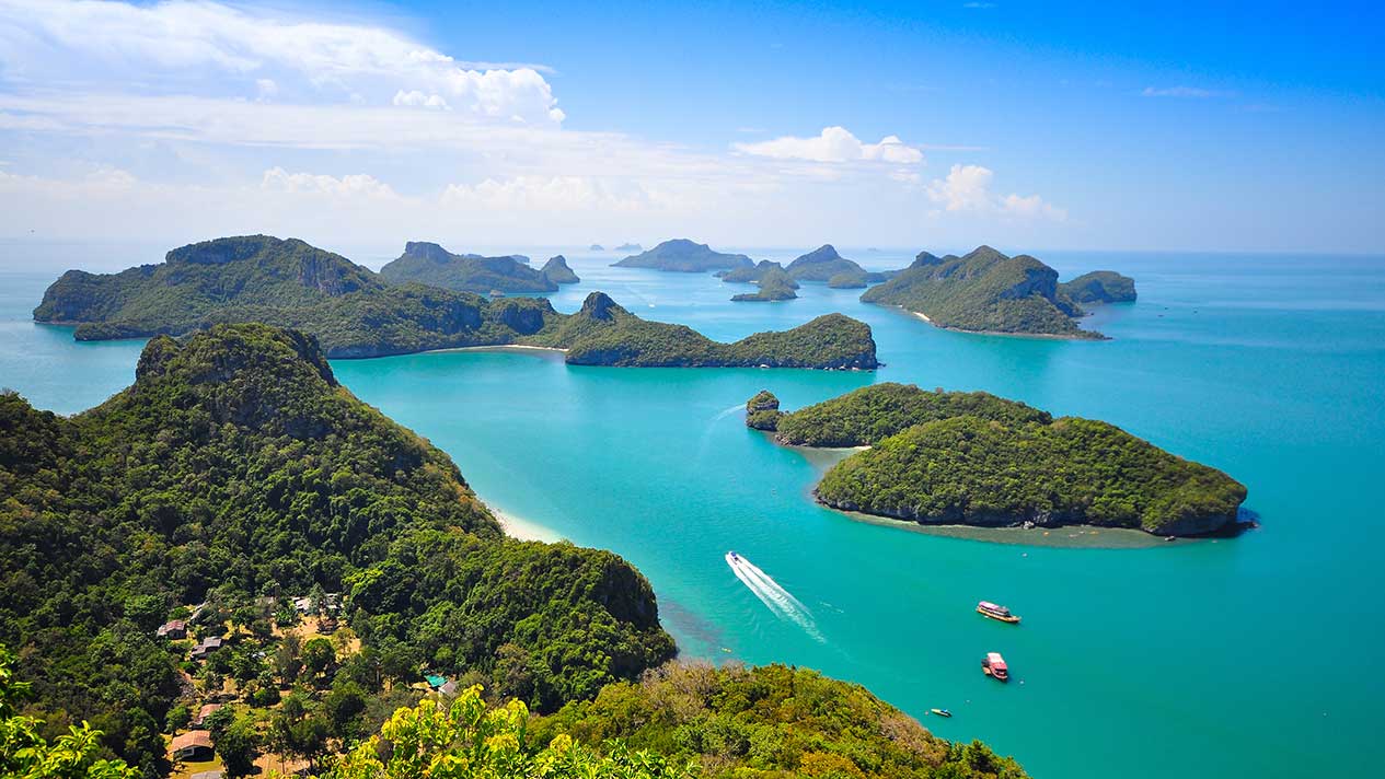 Ang Thong National Marine Park
                      