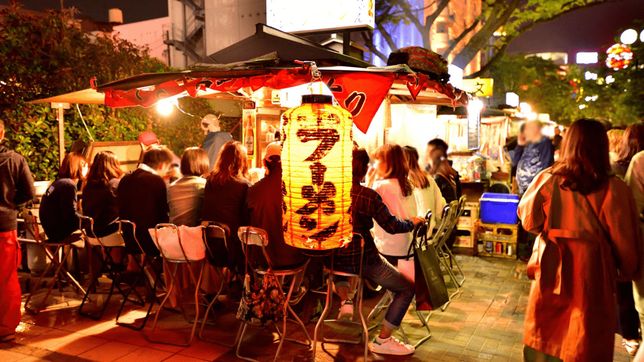 天神屋台區