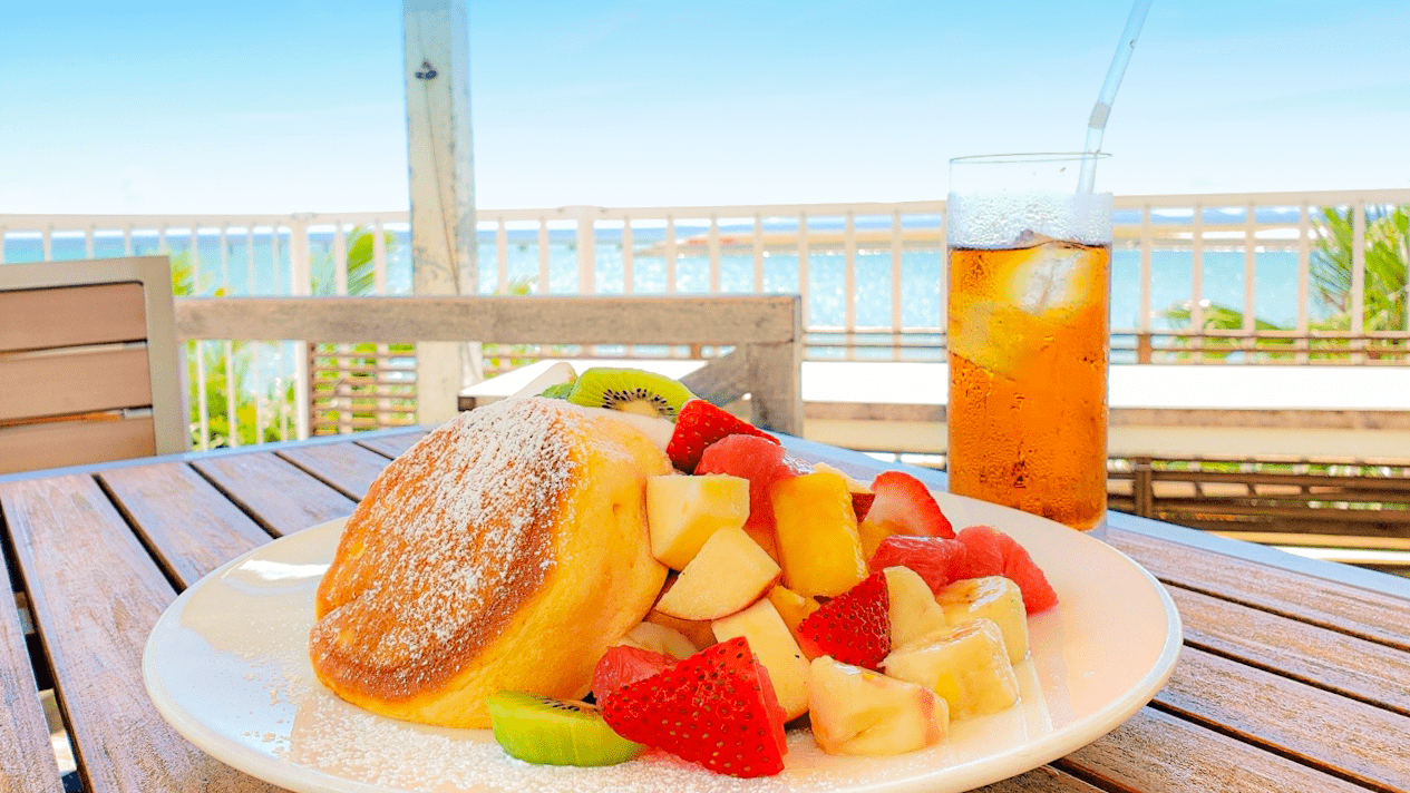 瀨長島 幸福鬆餅