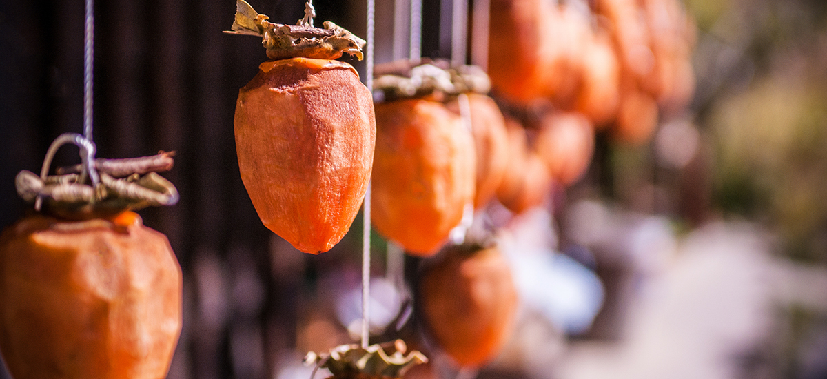 Dried Persimmon