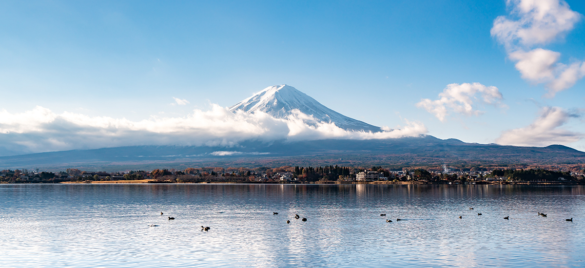 Lake Kawaguchi, Yamanashi Prefecture